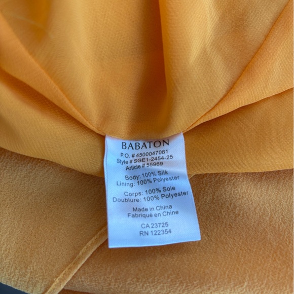 ARITZIA Babaton Silk Sleeveless Blouse - Picture 9 of 10